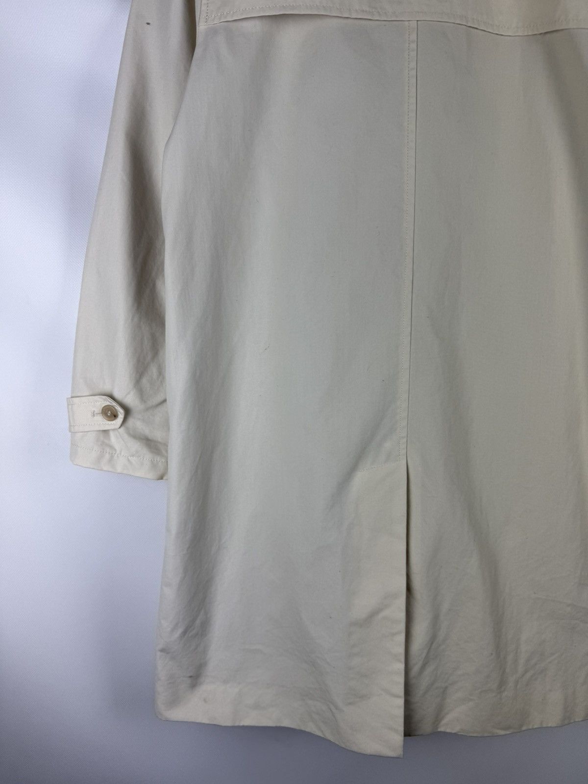 A.P.C. A.P.C. Ladies Double Breasted Trench Coat Jacket Size 34 Size XS / US 0-2 / IT 36-38 - 16 Thumbnail