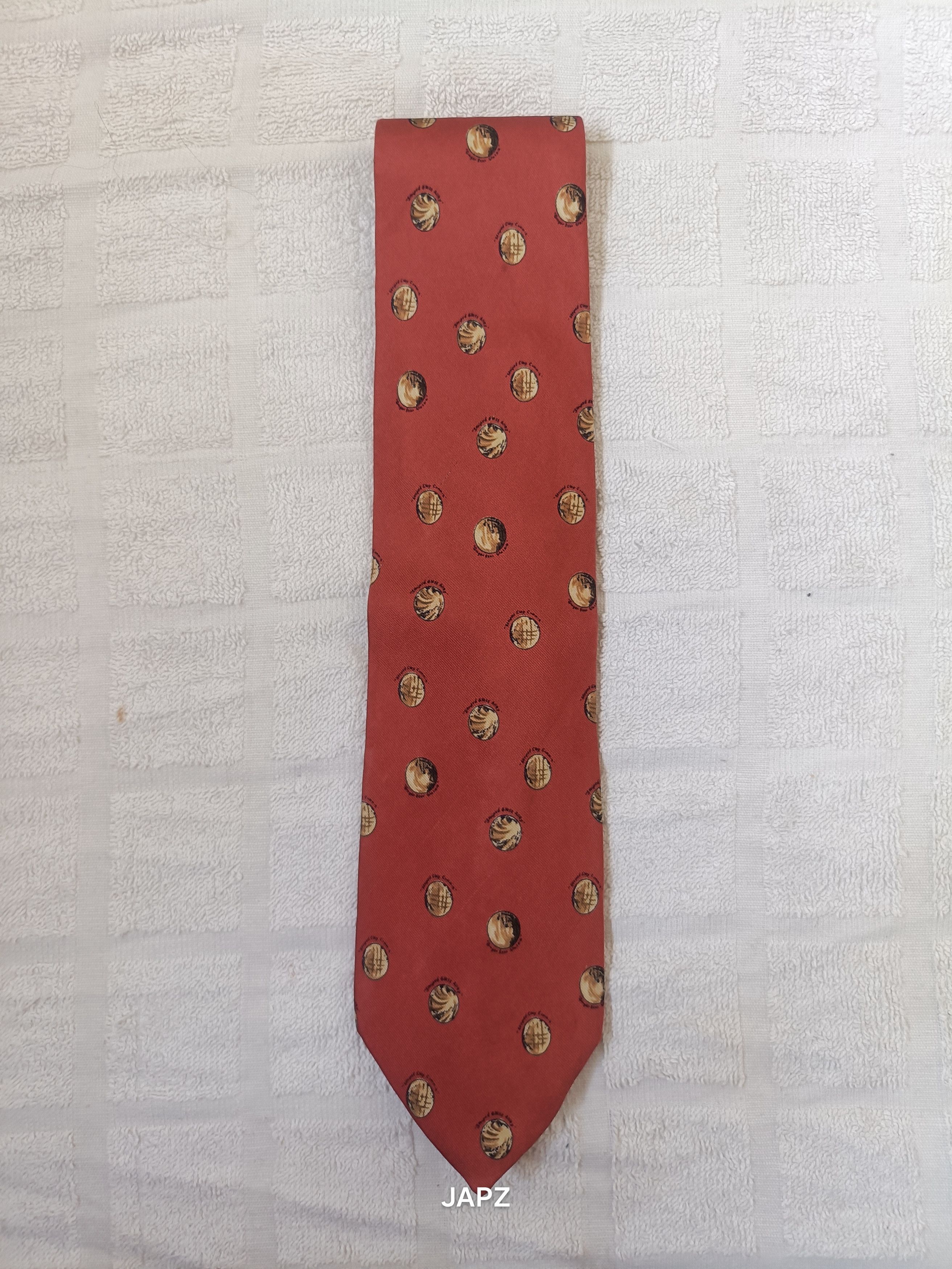 Margaret Howell Margaret Howell cricket silk tie cravatte Size ONE SIZE - 1 Thumbnail