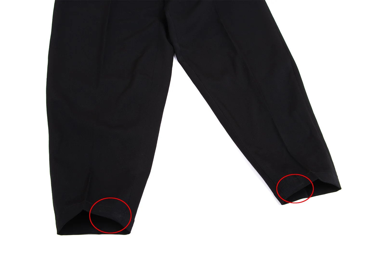 Yohji Yamamoto Yohji Yamamoto Pocket Design Wool Gabardine Pants Size US 38 / EU 54 - 8 Thumbnail