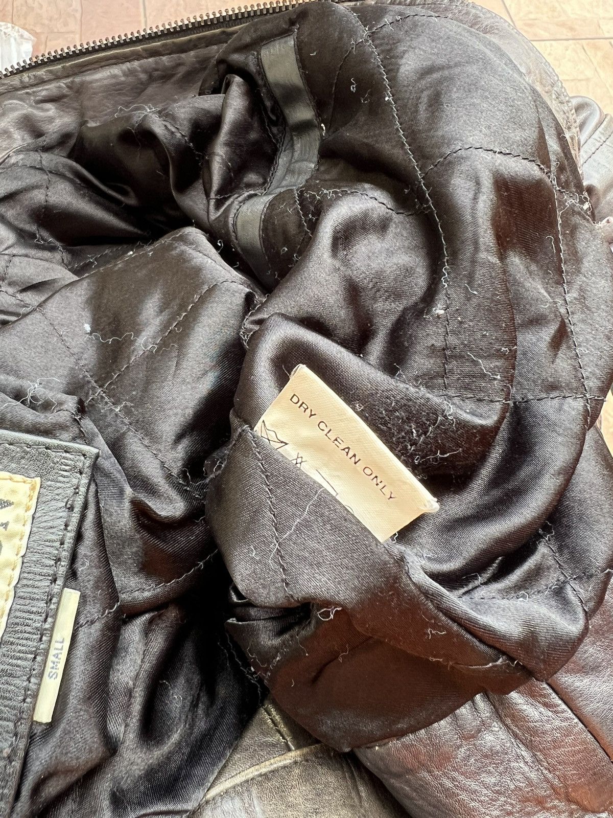 Leather Vintage HIDESIGN Fade Patina Leather Jacket Cropped Size US S / EU 44-46 / 1 - 25 Thumbnail
