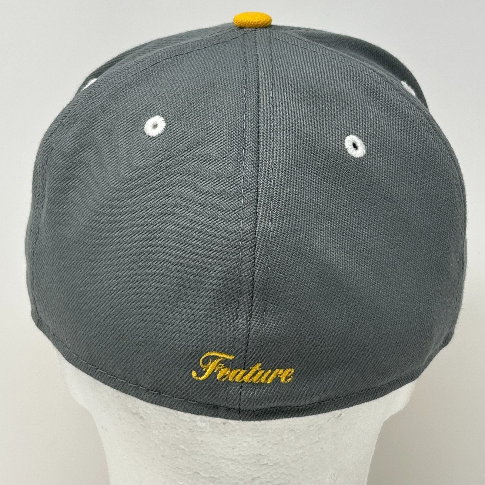 New Era Feature Hat Baseball Cap Spellout New Era 59Fifty 7 3/8 Size ONE SIZE - 3 Thumbnail