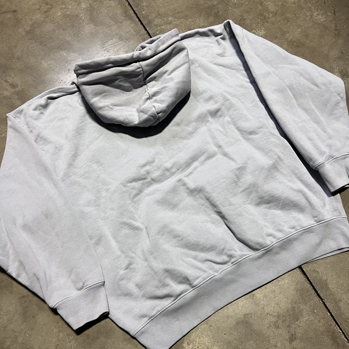 Vintage Vintage Zip Up Hoodie Sweatshirt Heavyweight Faded Boxy Size US XL / EU 56 / 4 - 9 Thumbnail