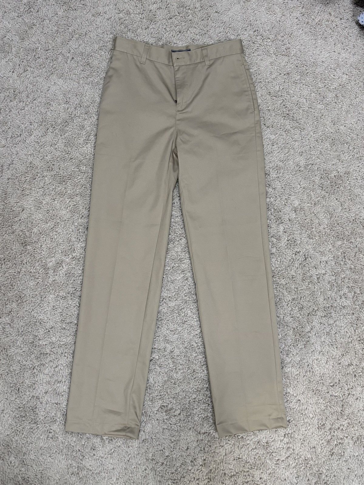 Lands' End Tan straight leg Lands End dress pants - 28X30 Size US 28 / EU 44 - 1 Thumbnail