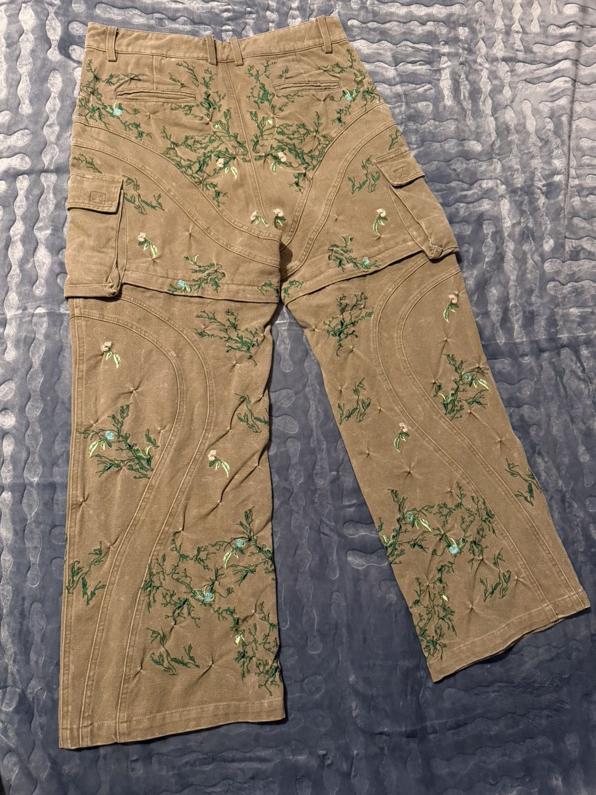Bad Son Badson “Overgrowth Convertible Pants” Size US 34 / EU 50 - 2 Thumbnail