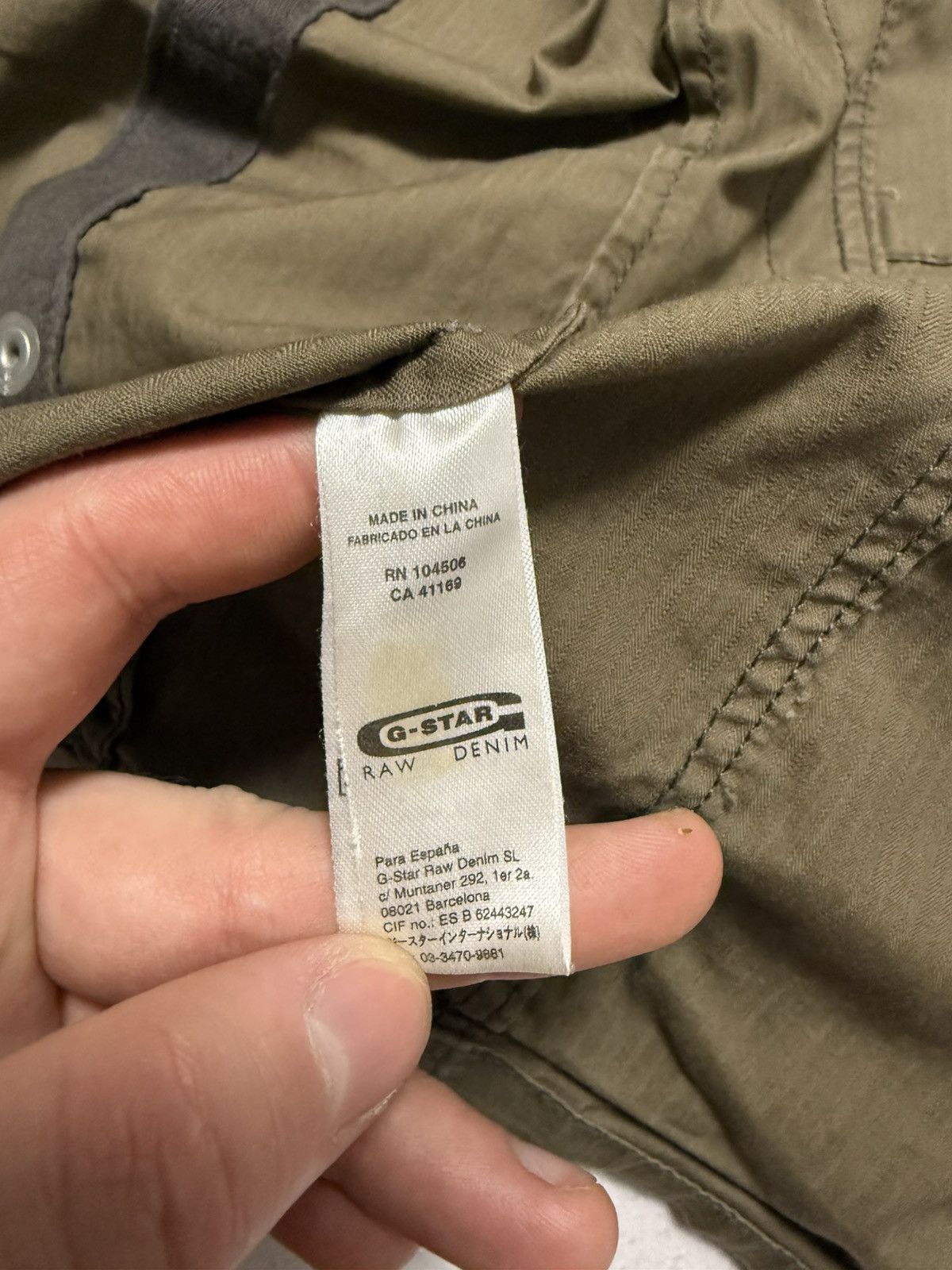 G-Star Vintage G Star Raw Jacket Multopocket Avant-Garde y2k 90s Size US L / EU 52-54 / 3 - 12 Thumbnail