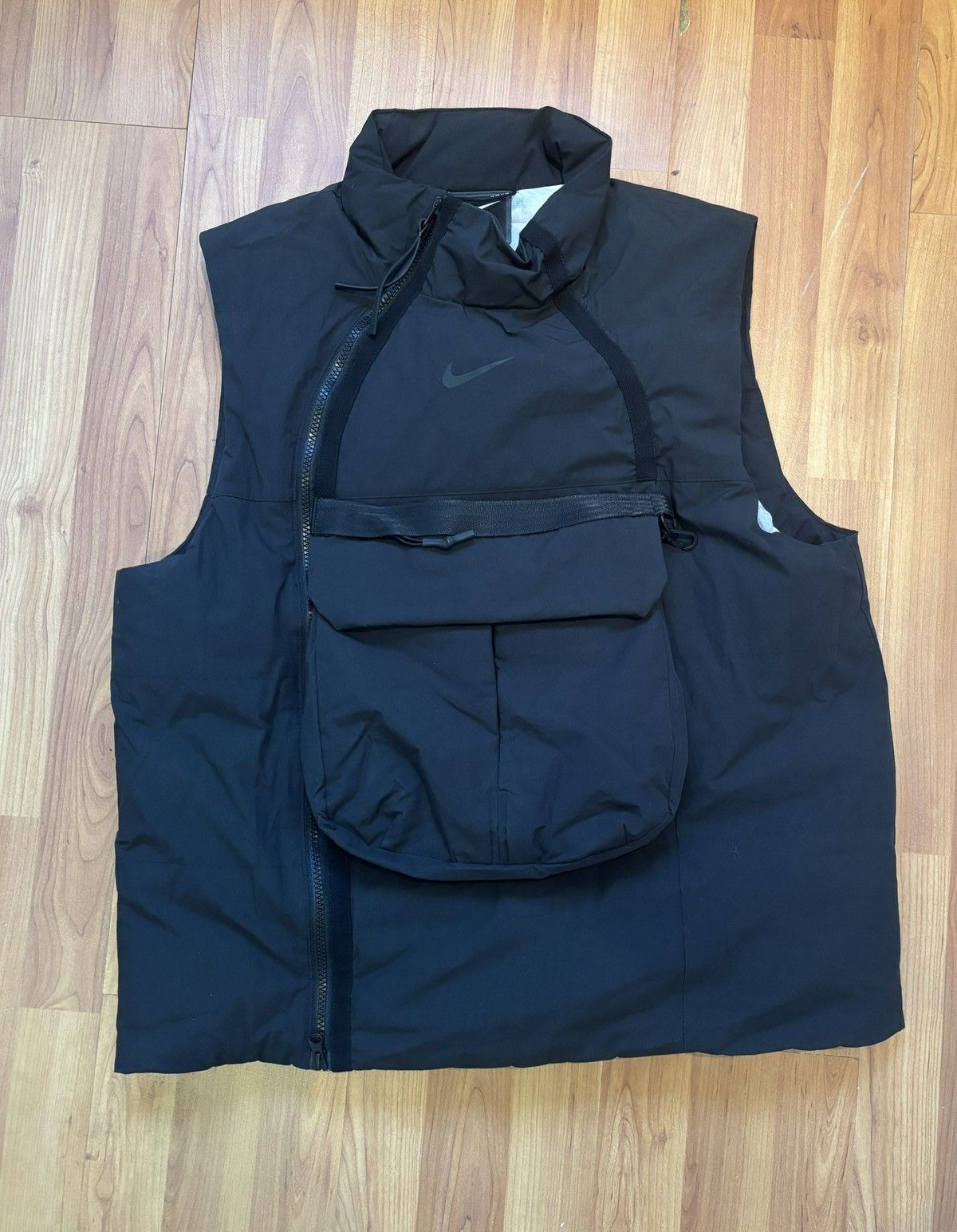 Nike Nike NSW Tech Pack full zip Vest CU3766-010 Size Medium Size US M / EU 48-50 / 2 - 1 Thumbnail
