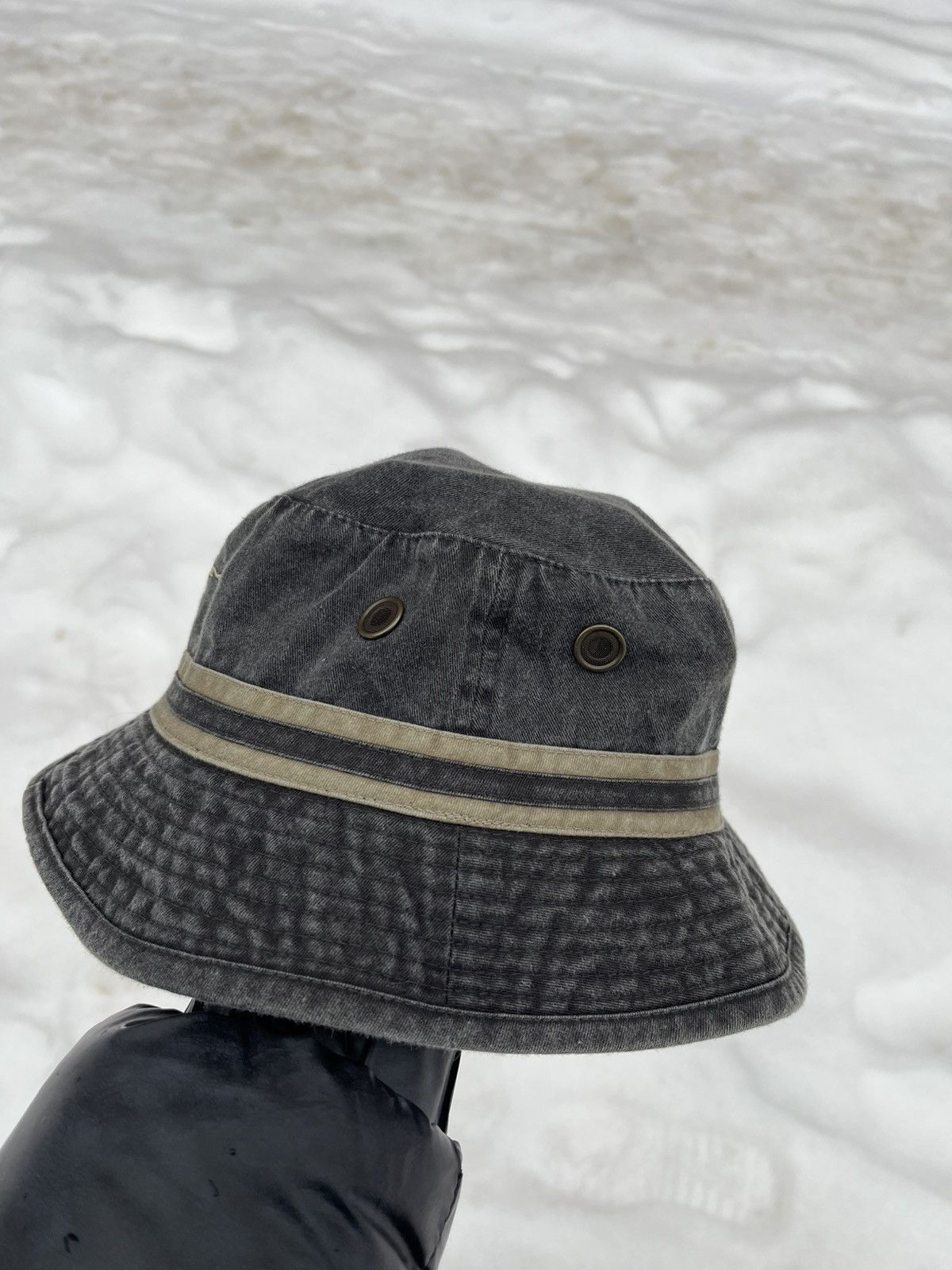 Oakley Rare Graphite Panama Hat L – Double Logo / Cargo Style Size ONE SIZE - 2 Thumbnail