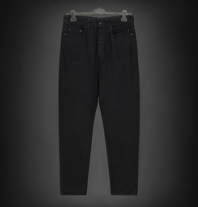 Rick Owens NWT. RUNWAY SELVEDGE WAXED JEANS MADE IN JAPAN, LIMITED
