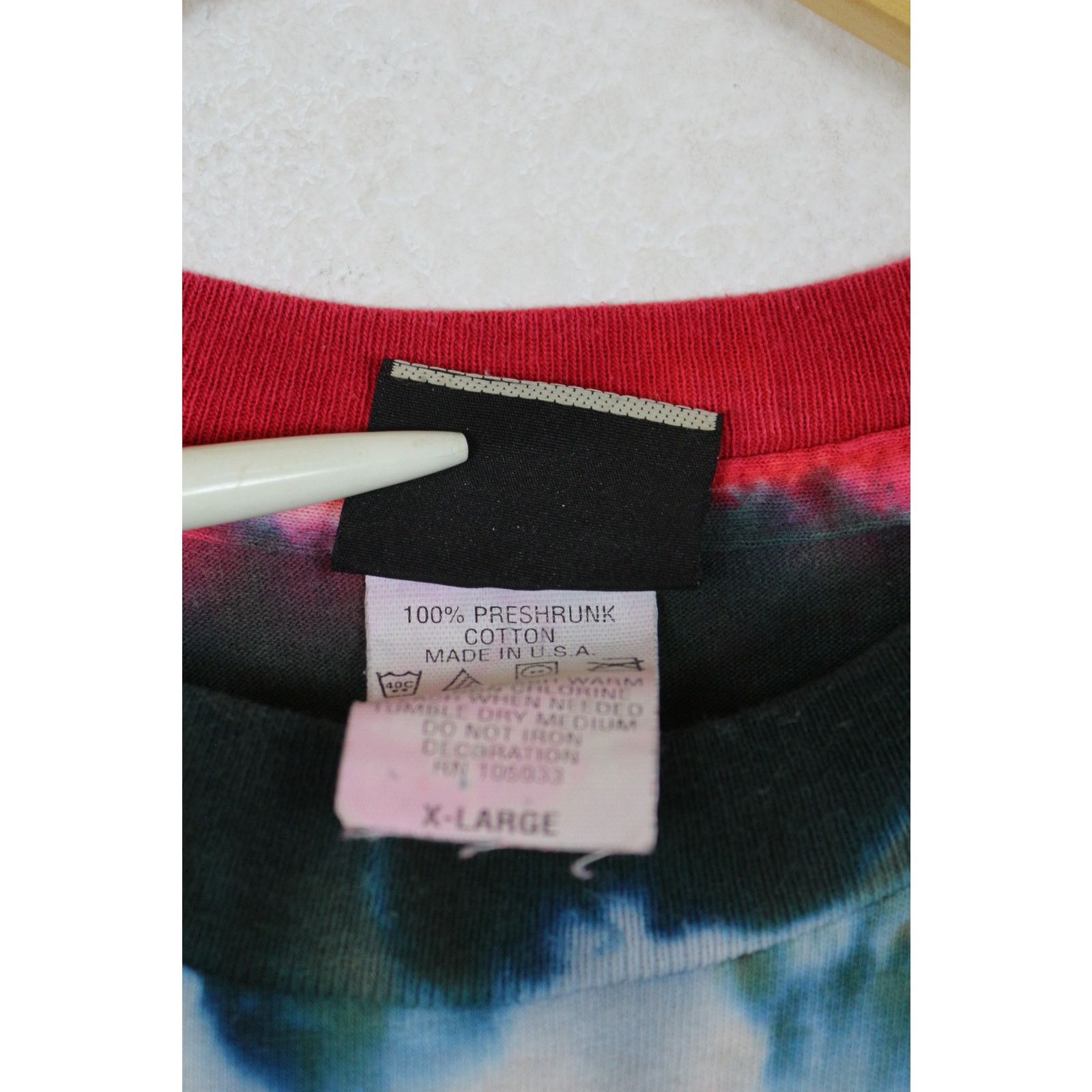 The Rolling Stones Vintage The Rolling Stones Lips Tie Dye T-shirt Tee Y2K 90s Size US XL / EU 56 / 4 - 6 Thumbnail