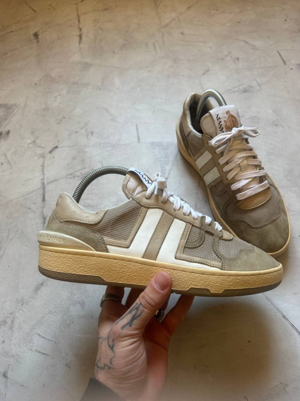 Lanvin Lanvin Clay Trainers Size US 8 / EU 41 - 3 Thumbnail