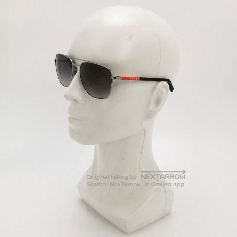 Prada Prada Logo Frame Sunglasses with Side Branding. Size ONE SIZE - 2 Thumbnail