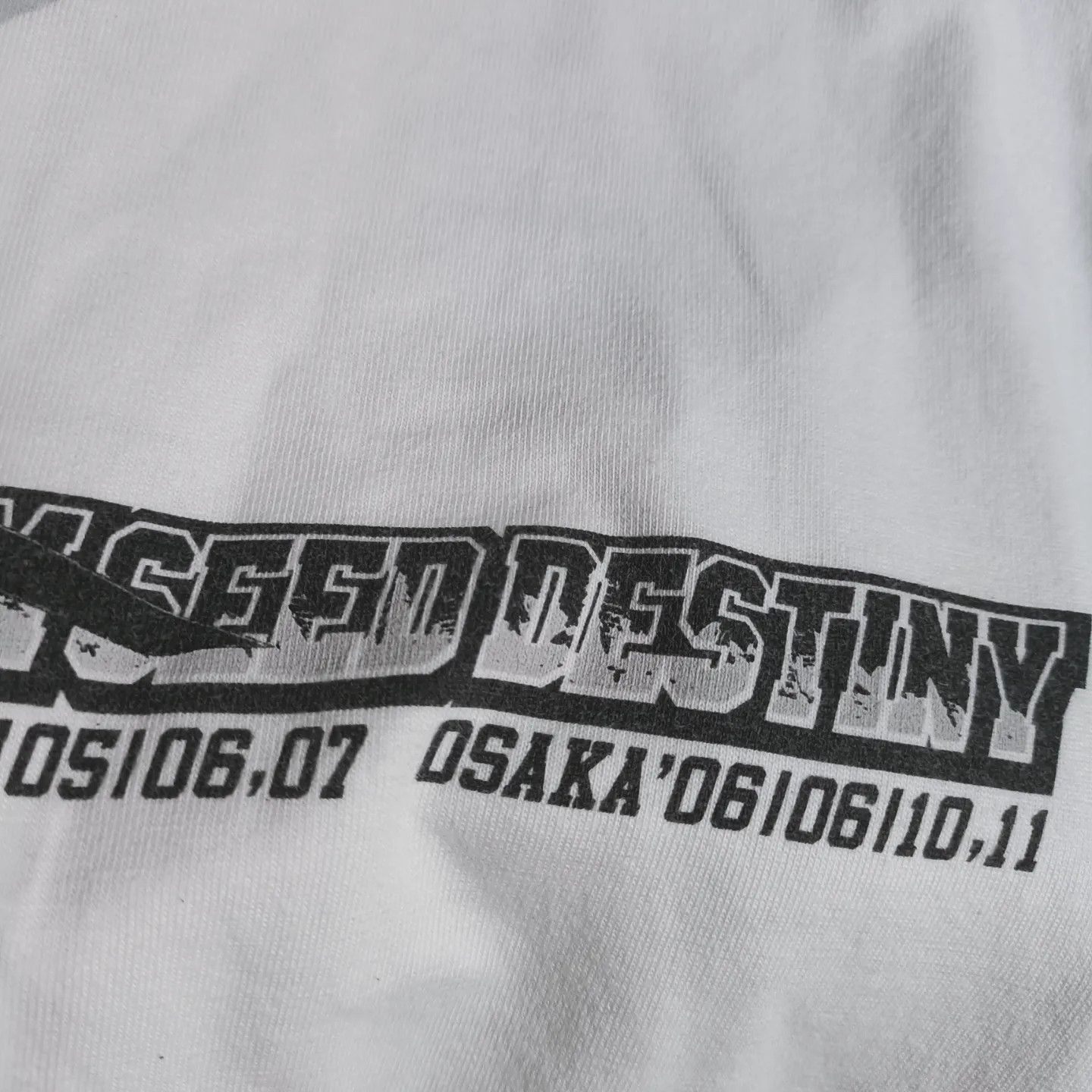Anime GUNDAM S DESTINY Shirt Size US L / EU 52-54 / 3 - 5 Thumbnail