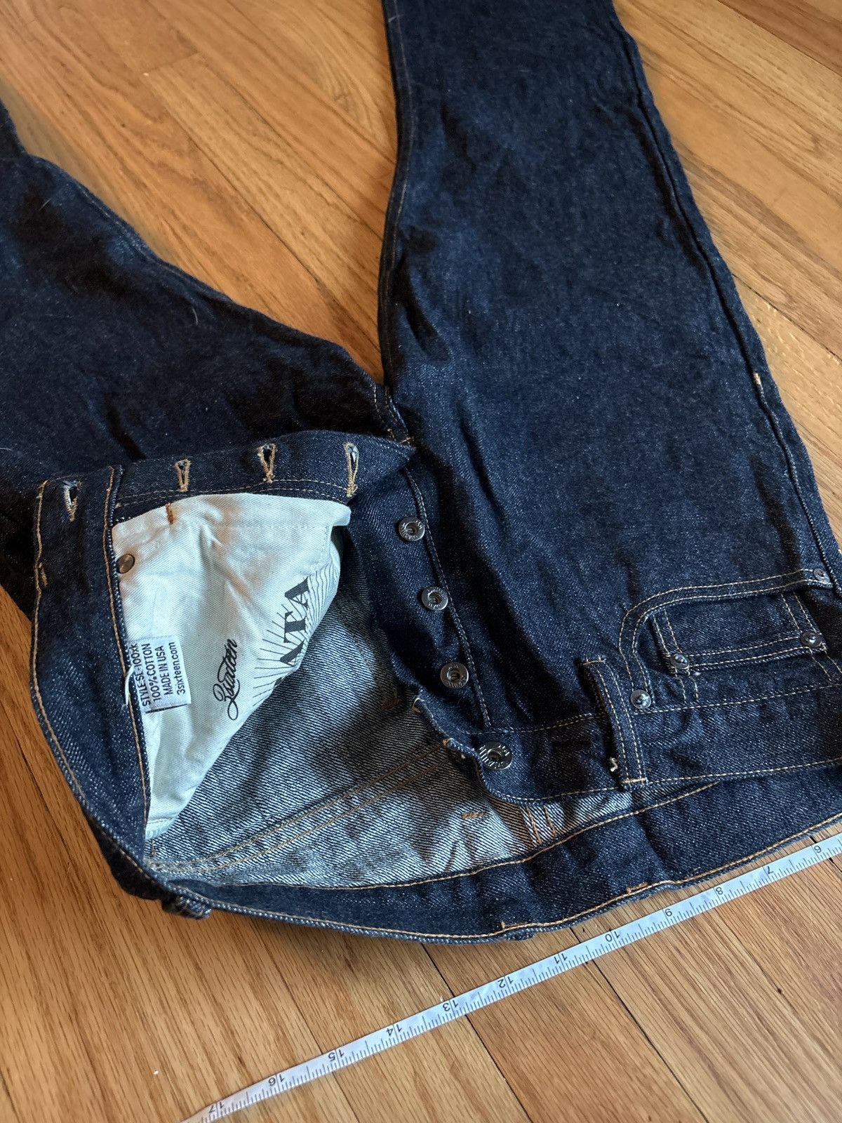 3sixteen 3sixteen SL-100XK Size US 30 / EU 46 - 3 Thumbnail