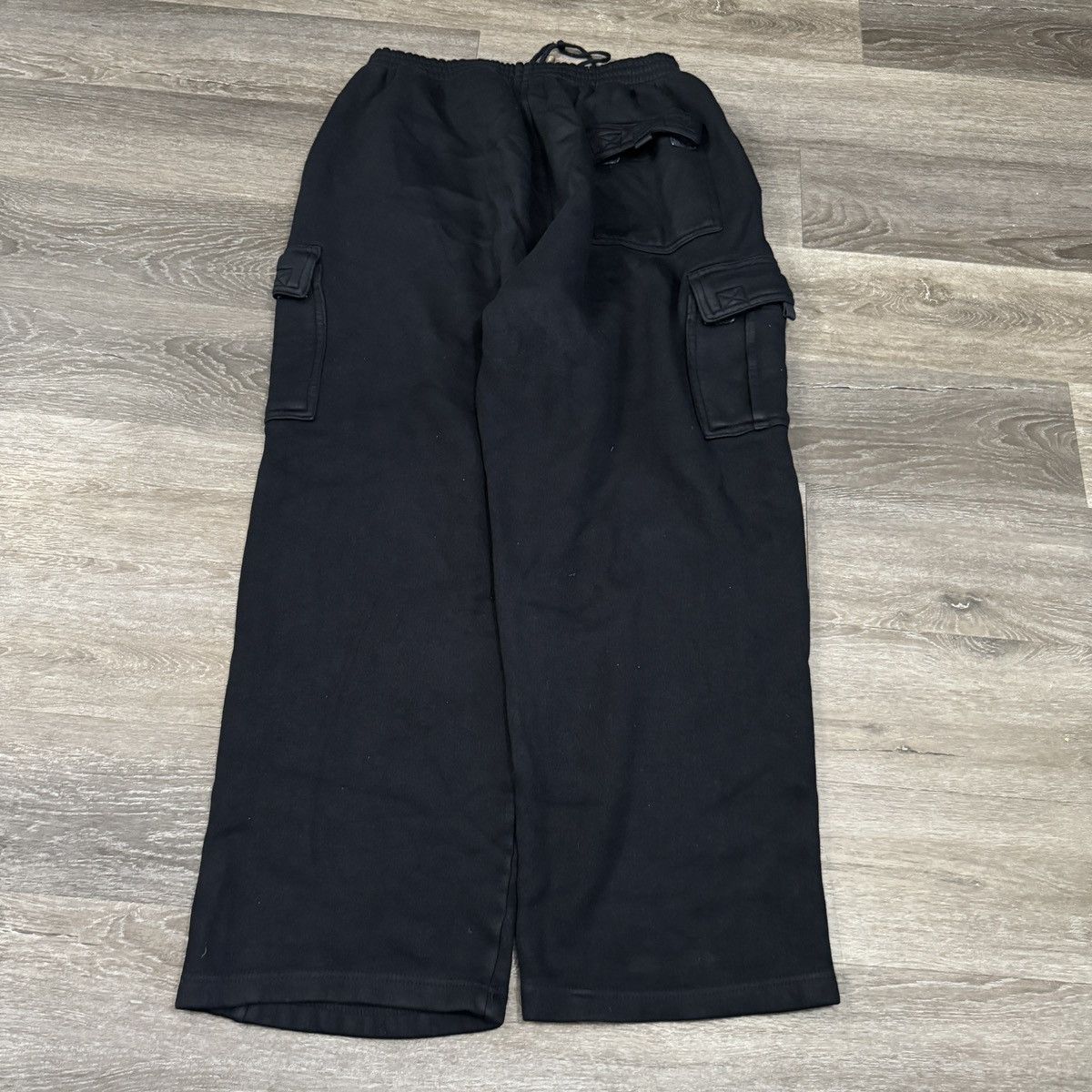 JNCO × Vintage Essential Vintage y2k Cargo baggy wide leg thick sweatpants Size US 31 - 2 Thumbnail