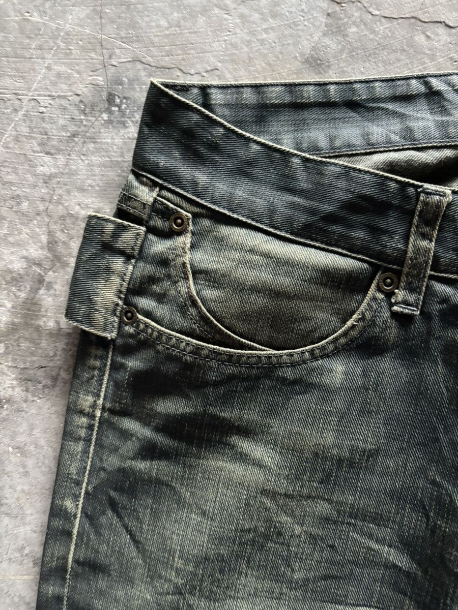Hysteric Glamour SICK SUPERFINE WASHED WAXED ITALY JEANS HEIDI SLIMANE INSPO Size US 31 - 9 Thumbnail