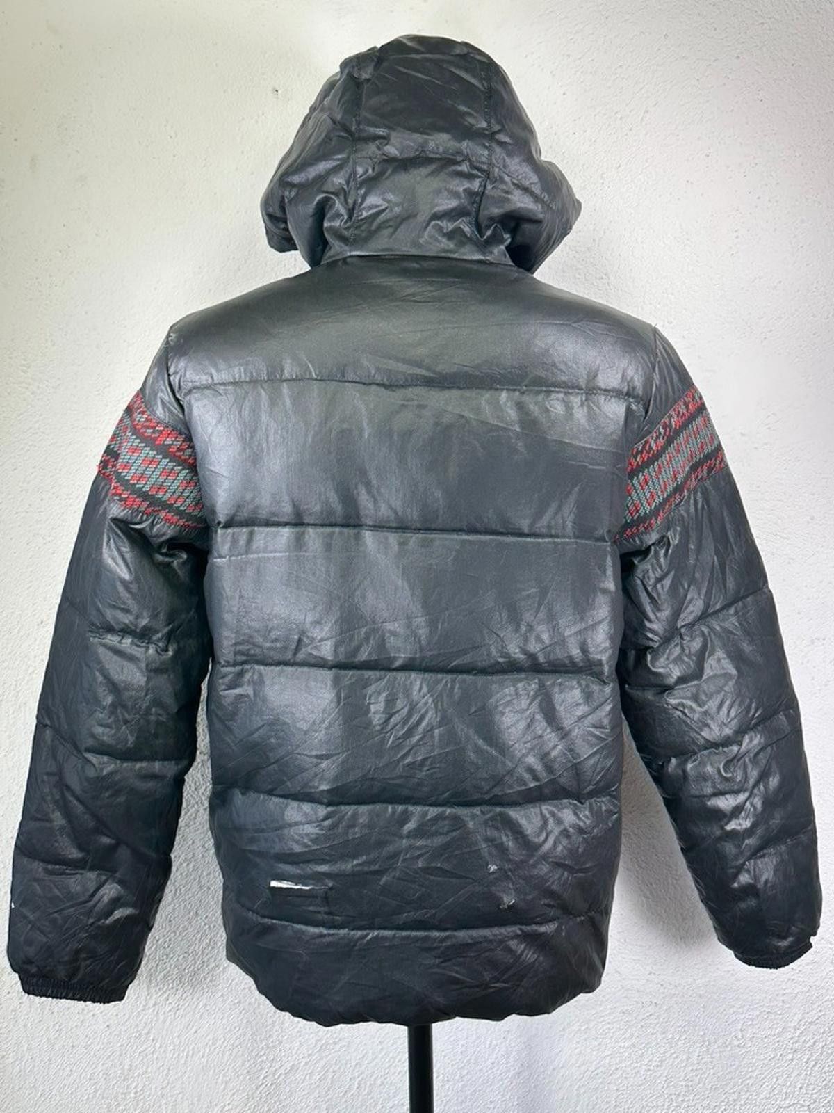Reebok Reebok Women's Small Black Long Sleeve Puffer Jacket Size S / US 4 / IT 40 - 5 Thumbnail