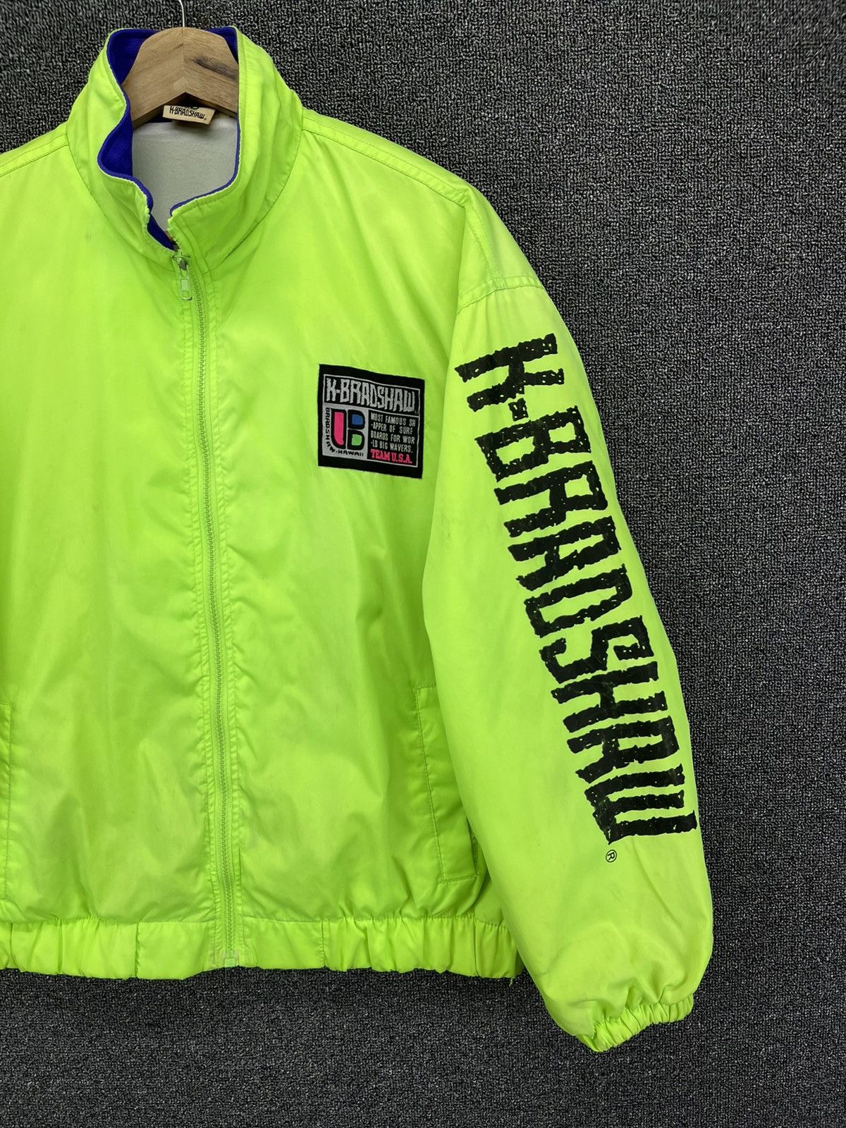 Japanese Brand Vintage K-Bradshaw Hawaii Oahu Jacket Size US M / EU 48-50 / 2 - 8 Thumbnail