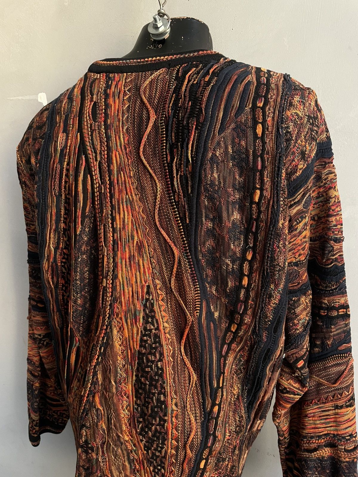 Coogi Vintage 90’s Coogi Tundra Style Sweater Wool Size US M / EU 48-50 / 2 - 7 Thumbnail