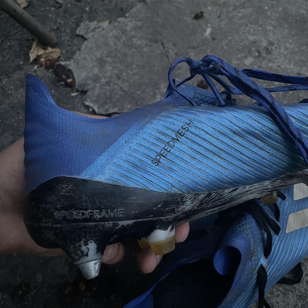 Adidas × Pro Player × Sports Specialties Adidas SPEEDMESH frame goal train boots Shoes predator turf Size US 12 / EU 45 - 8 Thumbnail