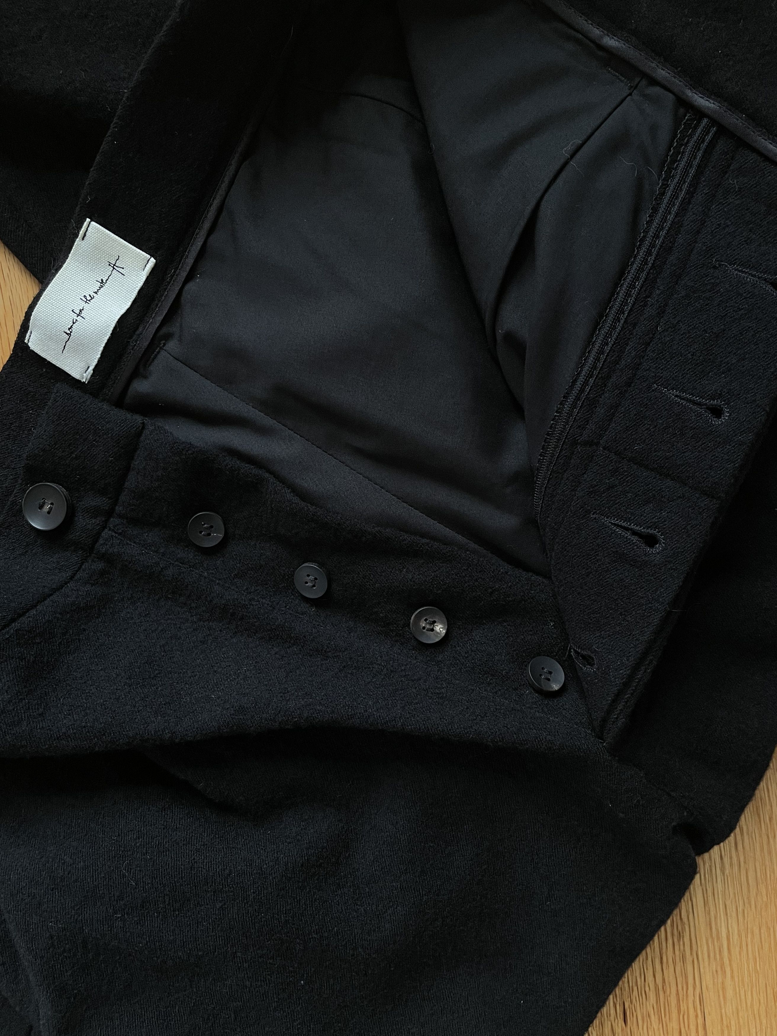 Song For The Mute Wool Pant 2014 Size US 32 / EU 48 - 4 Thumbnail