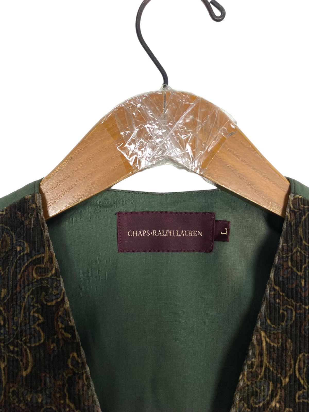 Chaps Ralph Lauren Rare‼️ Chaps Ralph Lauren Waiscoat Size US S / EU 44-46 / 1 - 5 Thumbnail