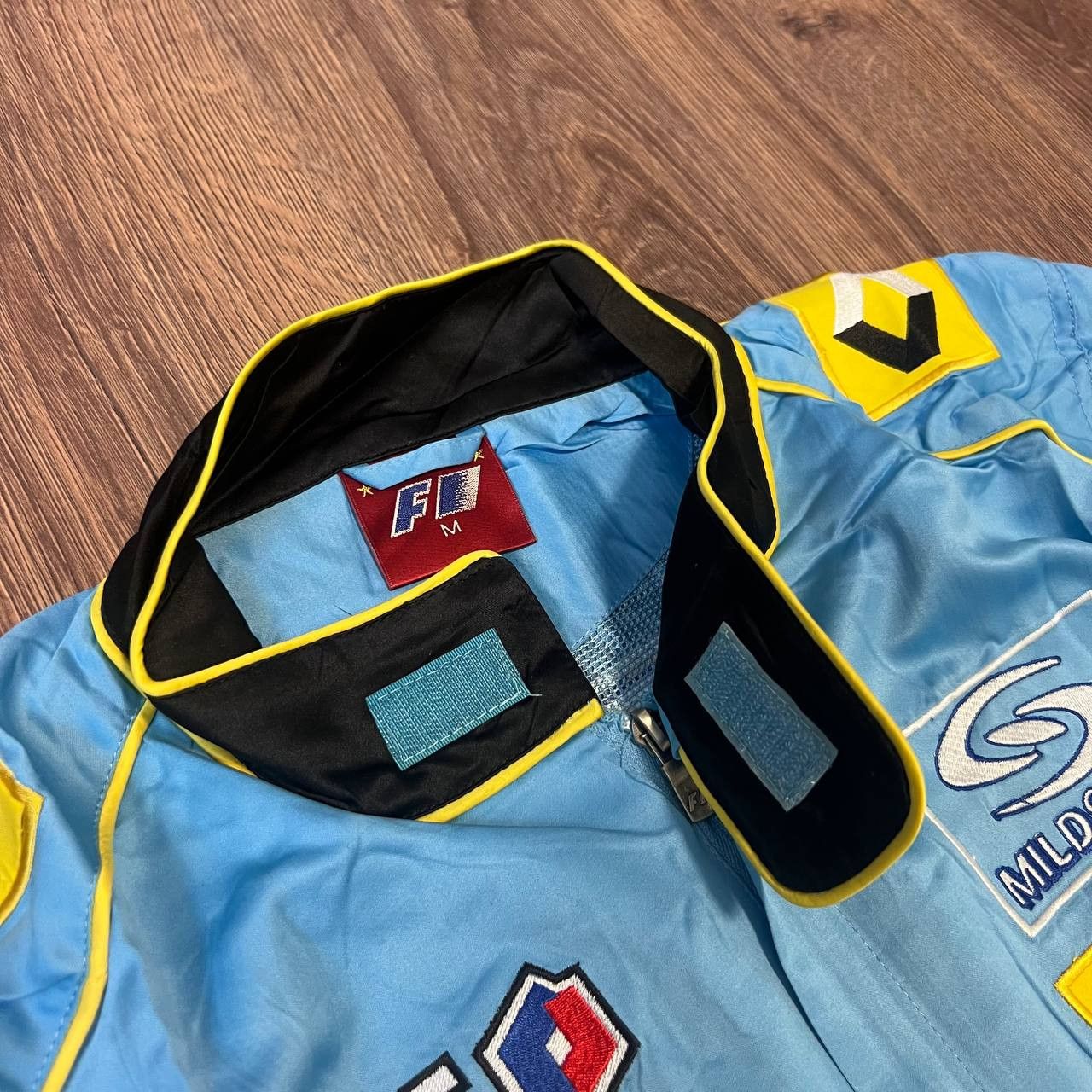 Vintage Vintage Renault F1 Team Racing Track Suit Size US M / EU 48-50 / 2 - 6 Thumbnail