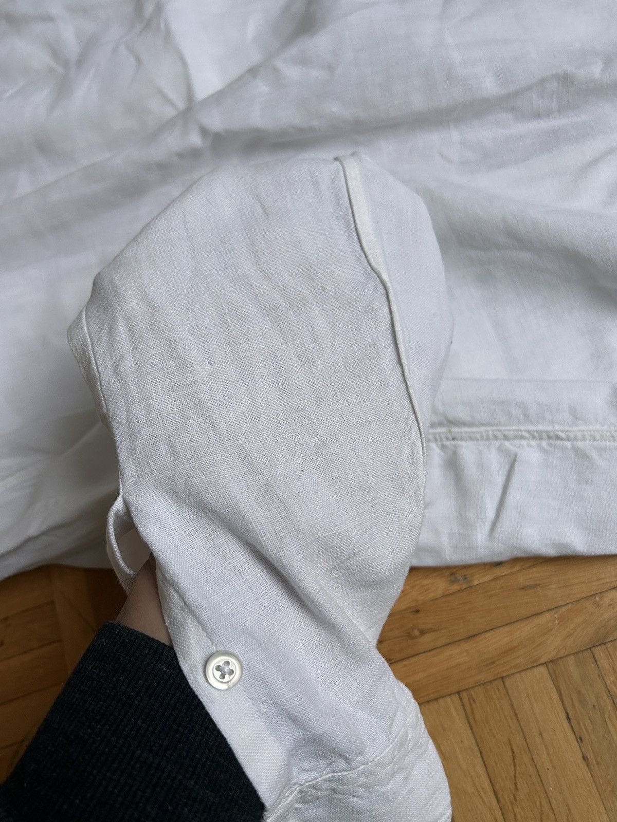 Other Oska Heavy Linen Oversized Button Shirt Size US XL / EU 56 / 4 - 12 Thumbnail