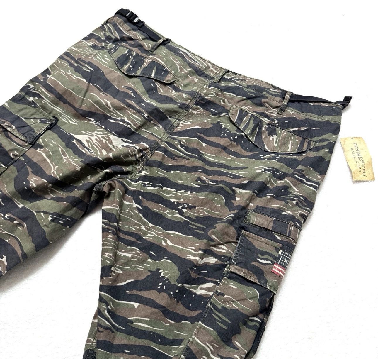 Denim & Supply Ralph Lauren 2012 ralph lauren denim & supply tiger camo cargo pants Size US 38 / EU 54 - 5 Thumbnail