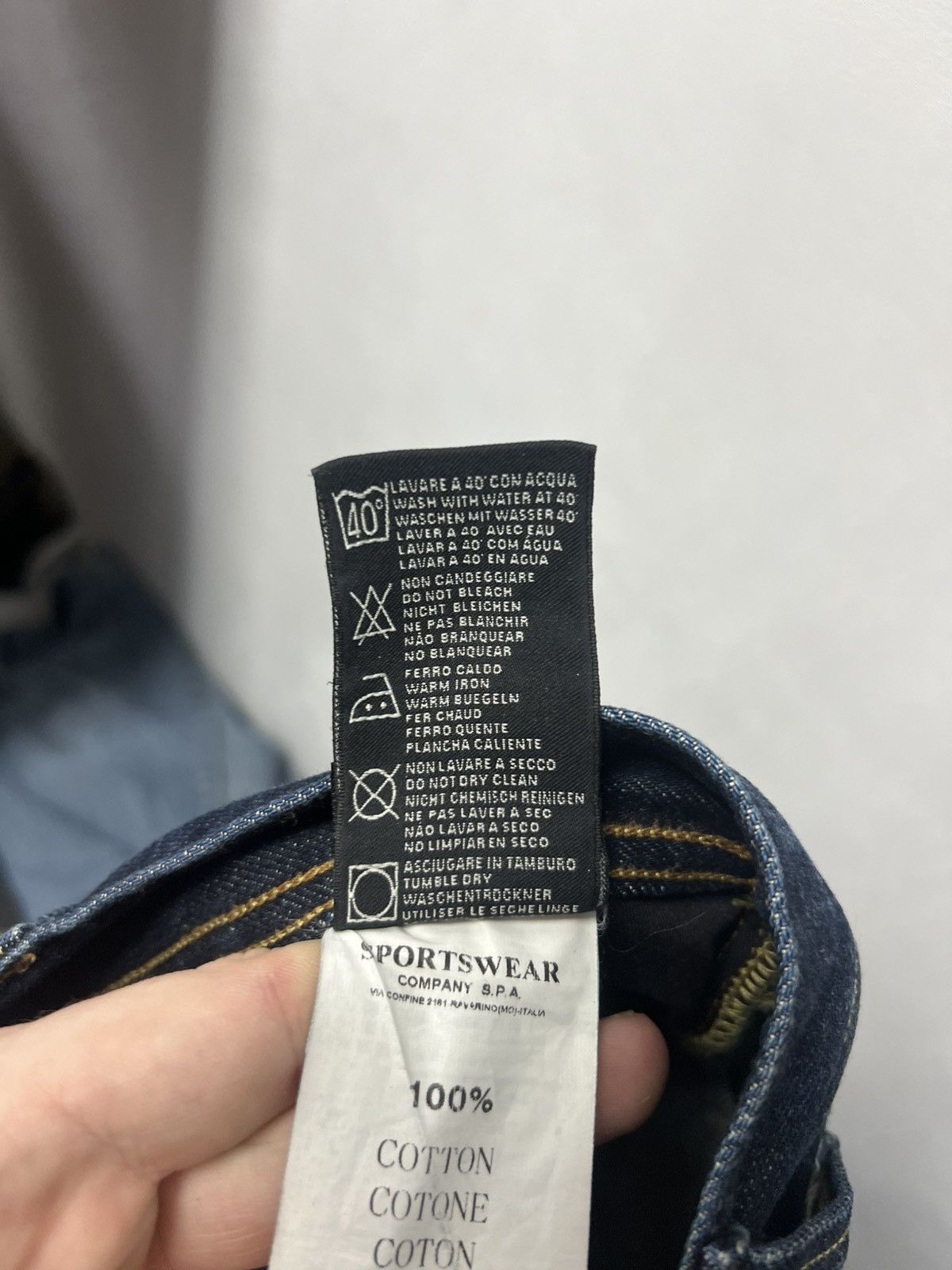 Stone Island Vintage STONE ISLAND Jeans Denim Size US 34 / EU 50 - 21 Thumbnail
