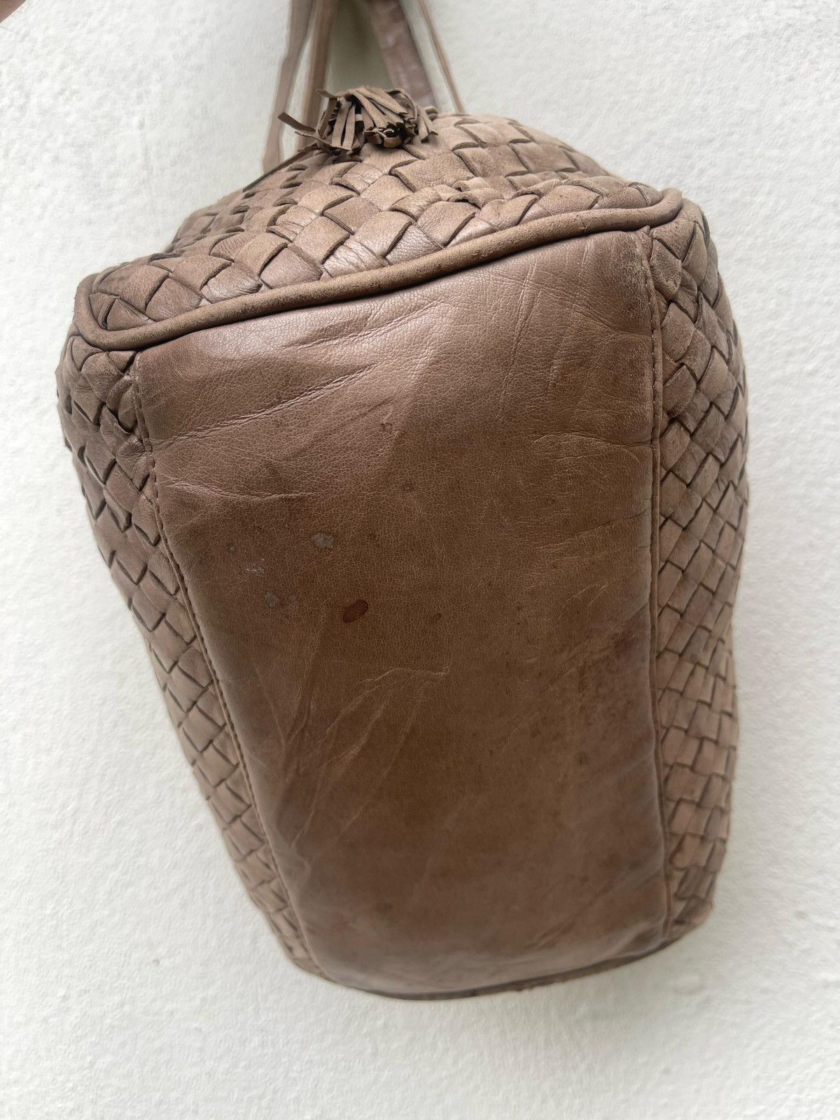 Bottega Veneta × Designer × Vintage Bottega Veneta Shoulder Box Bag Size ONE SIZE - 21 Thumbnail