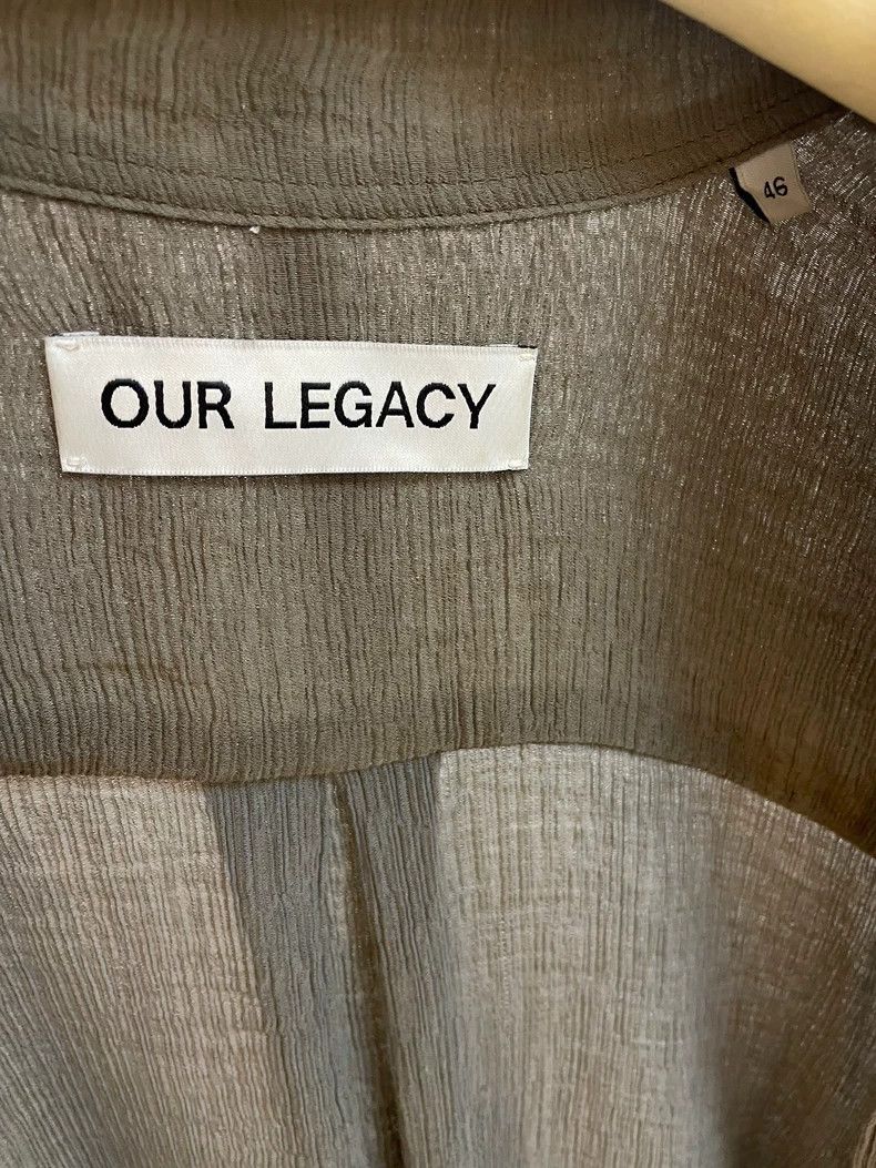Our Legacy our legacyInitial shirt 2505-Nextarrow Size 36S - 6 Thumbnail