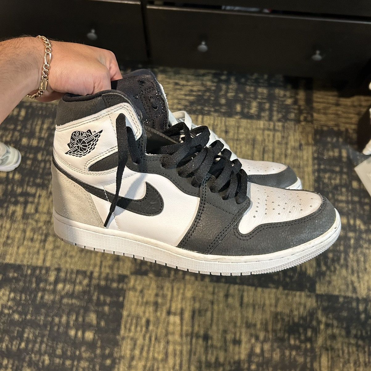 Jordan Brand × Nike Air Jordan 1 Retro High OG Size US 9.5 / EU 42-43 - 1 Thumbnail