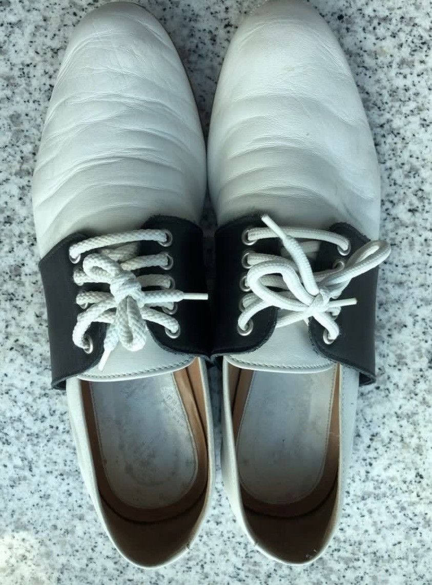 Maison Margiela 10 MAISON MARTIN MARGIELA 2-TONE GOLF SHOES Size US 10 / EU 43 - 2 Thumbnail