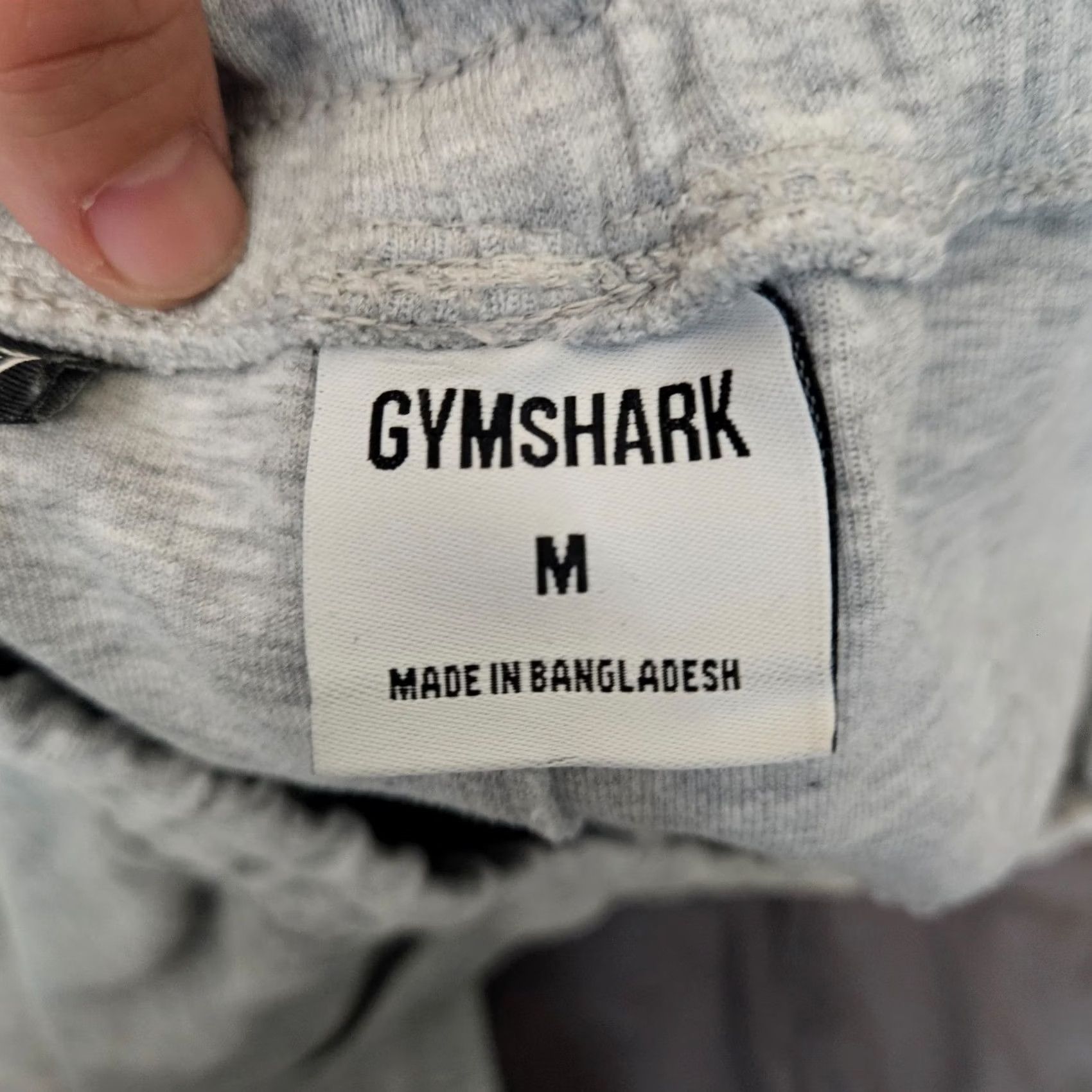 Gymshark Gymshark Womens Gray Jogger Sweatpants M Athletic Lounge Pants Size 32" / US 10 / IT 46 - 3 Thumbnail