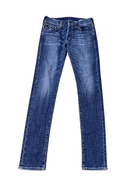 True Religion True Religion Rocco Relaxed Skinny Denim Jeans Size 29 Size US 29 - 1 Thumbnail
