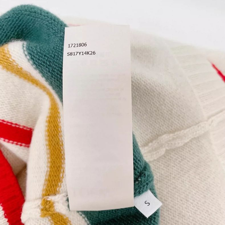 Loewe loewe Wool knitted sweater 2506-Nextarrow Size US S / EU 44-46 / 1 - 7 Thumbnail