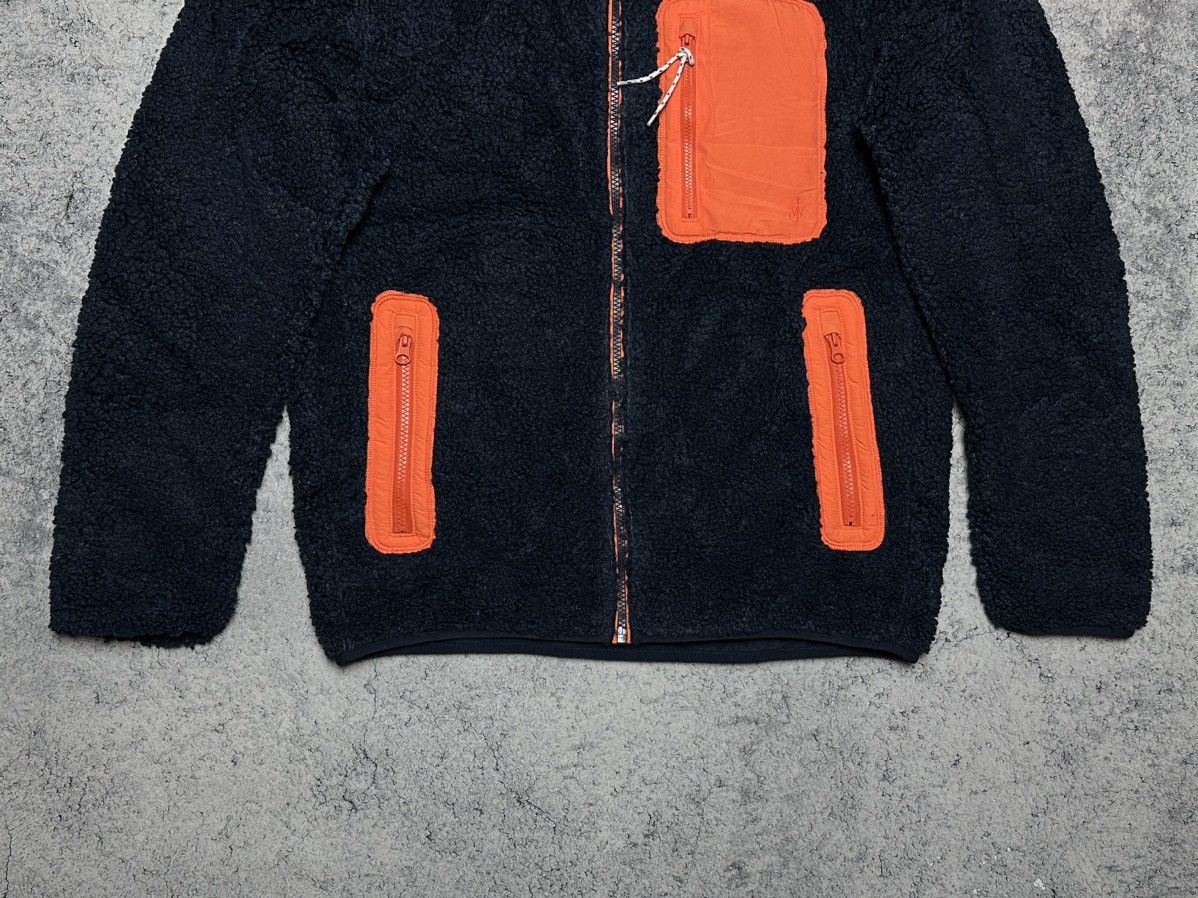 Japanese Brand JW Anderson x Uniqlo Full Zip Deep Pile Fleece Jacket Size US S / EU 44-46 / 1 - 5 Thumbnail