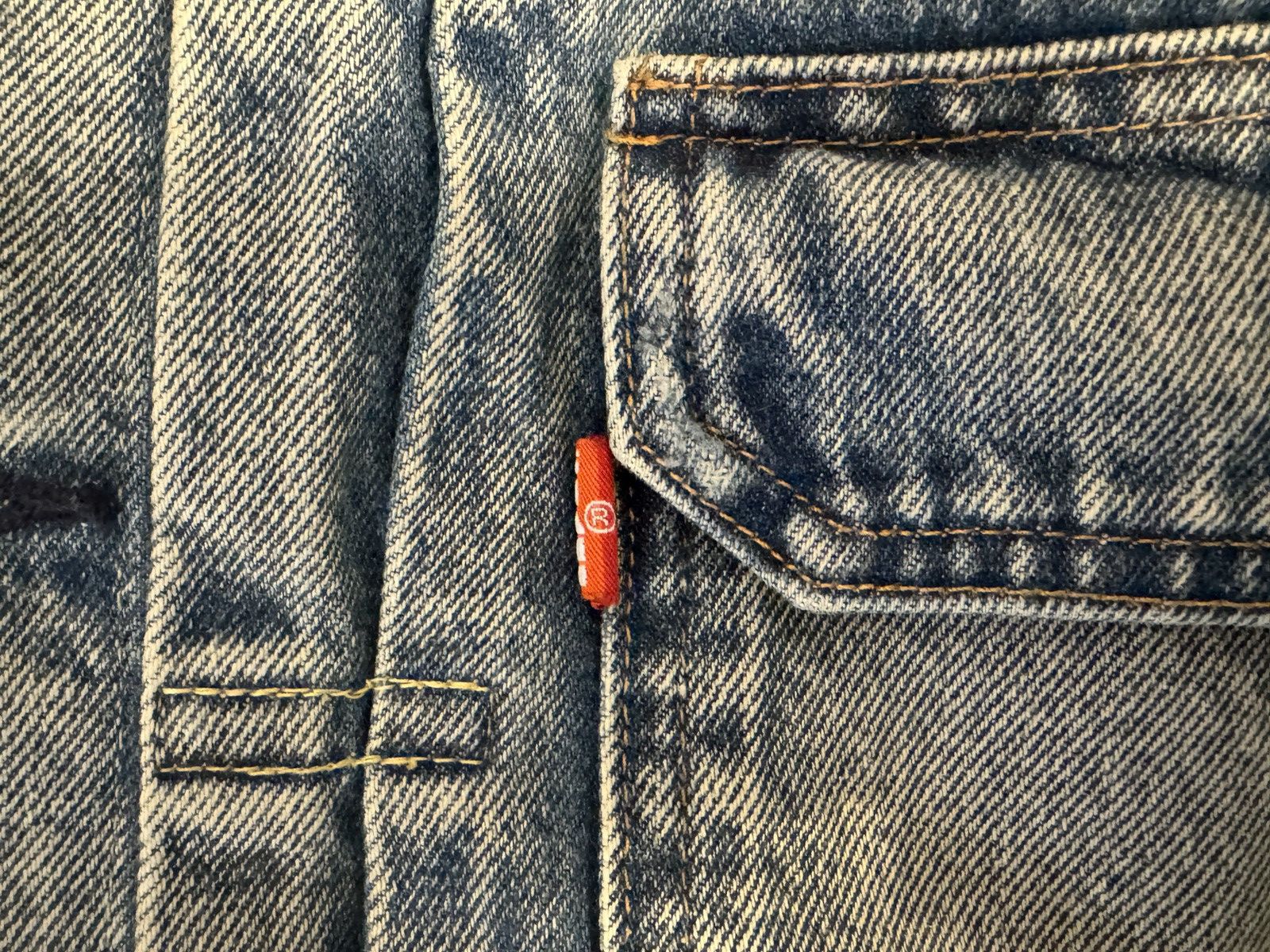 Beams Japan × Levi's Levi’s × BEAMS “Super Wide” Denim Jacket Type II Size S Size US S / EU 44-46 / 1 - 5 Thumbnail