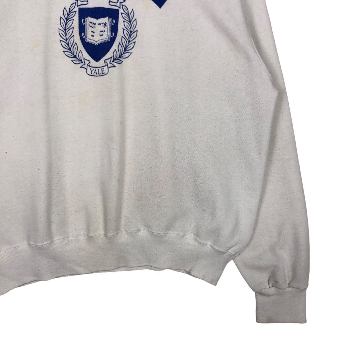 Champion × Vintage Vintage Yale University Champion Sweatshirt Rare Medium Size US M / EU 48-50 / 2 - 4 Thumbnail