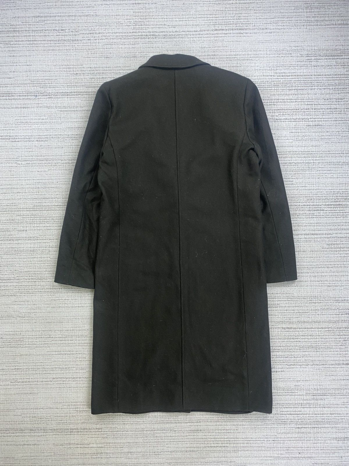 Undercover × Uniqlo Vintage Uniqlo X Undercover Wool Trench Coat Jacket Size US S / EU 44-46 / 1 - 2 Thumbnail