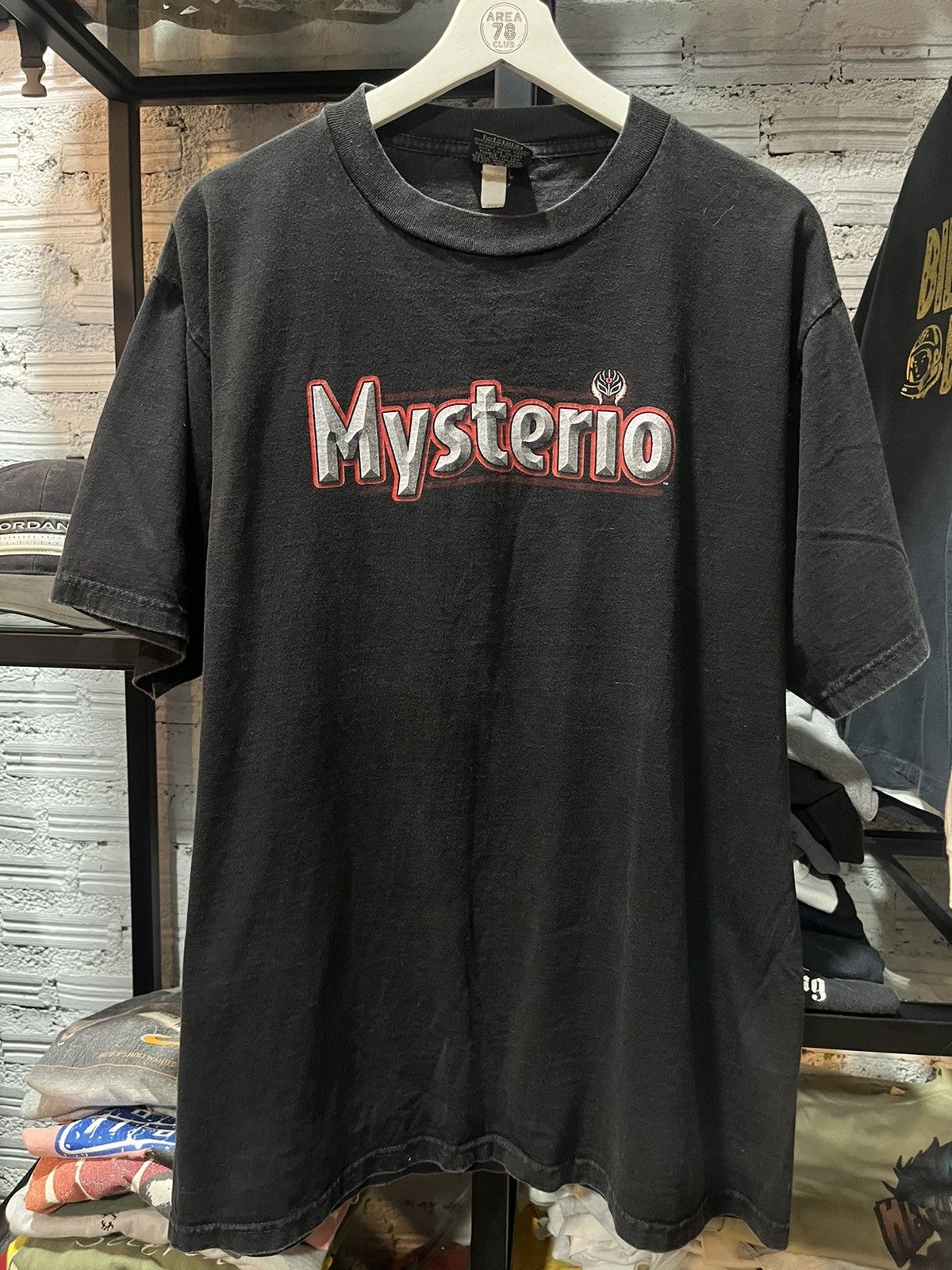 Ray Mysterio Wine Me Dine Me 619 Me WWE Wrestling Tee 2003s