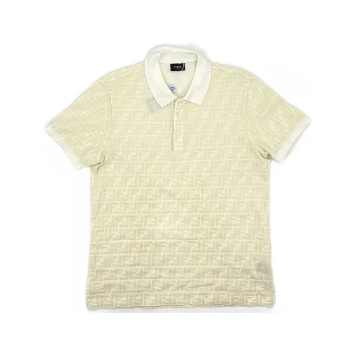 Fendi Fendi Short Sleeve Polo Shirt for Men -2507 Size US L / EU 52-54 / 3 - 2 Thumbnail