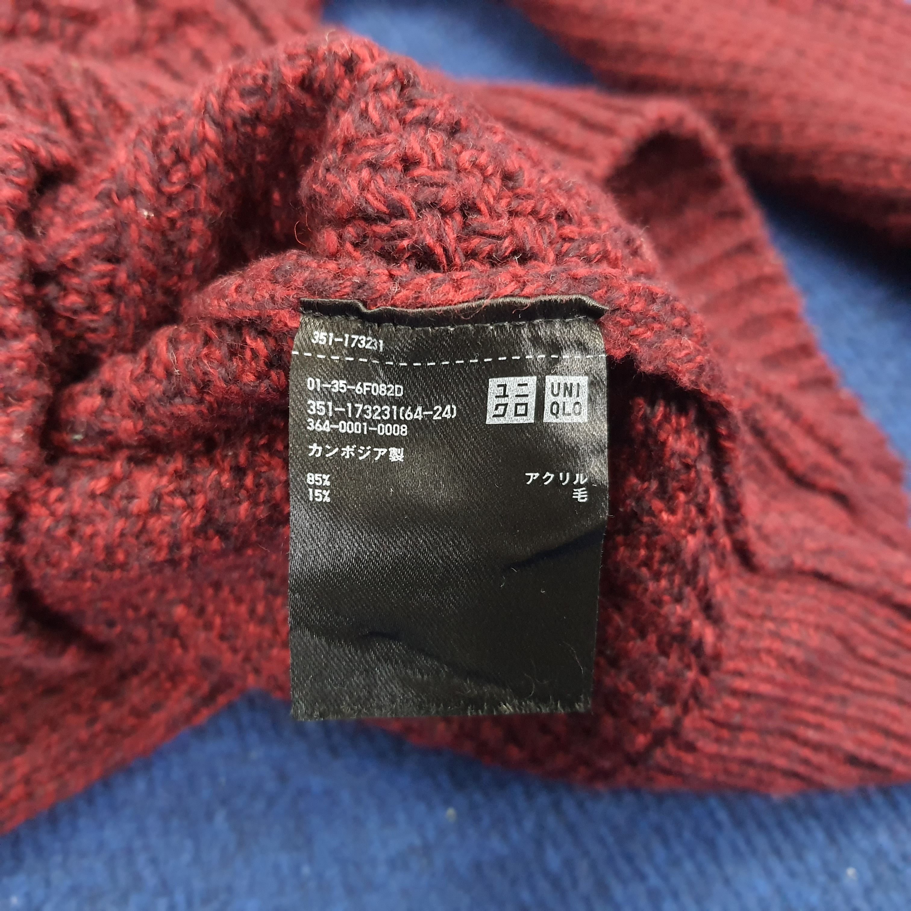 Japanese Brand × Vintage Vintage Japanese Brand Winter Knitwear Size US S / EU 44-46 / 1 - 6 Thumbnail