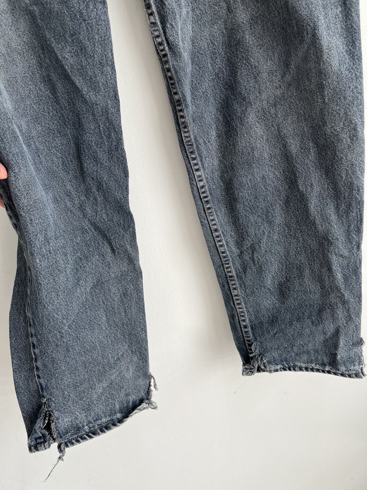 Levi's Vintage Levis Silver Tab Denim Jeans Pants made in Usa 34x34 Size US 34 / EU 50 - 6 Thumbnail