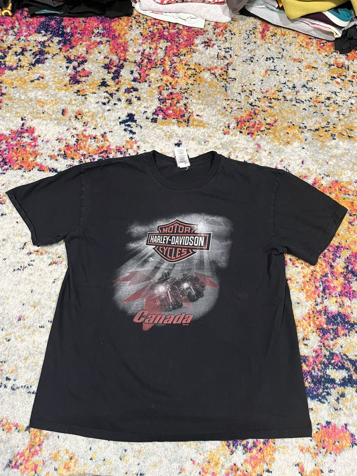 Harley Davidson Vintage Harley Davidson Shirt XL Size US XL / EU 56 / 4 - 3 Thumbnail