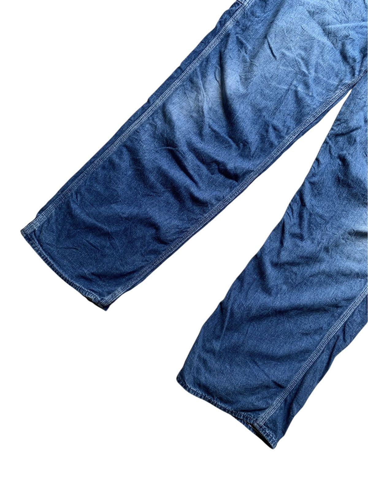 Orslow Japanese brand orslow denim overalls Size US 40 / EU 56 - 4 Thumbnail