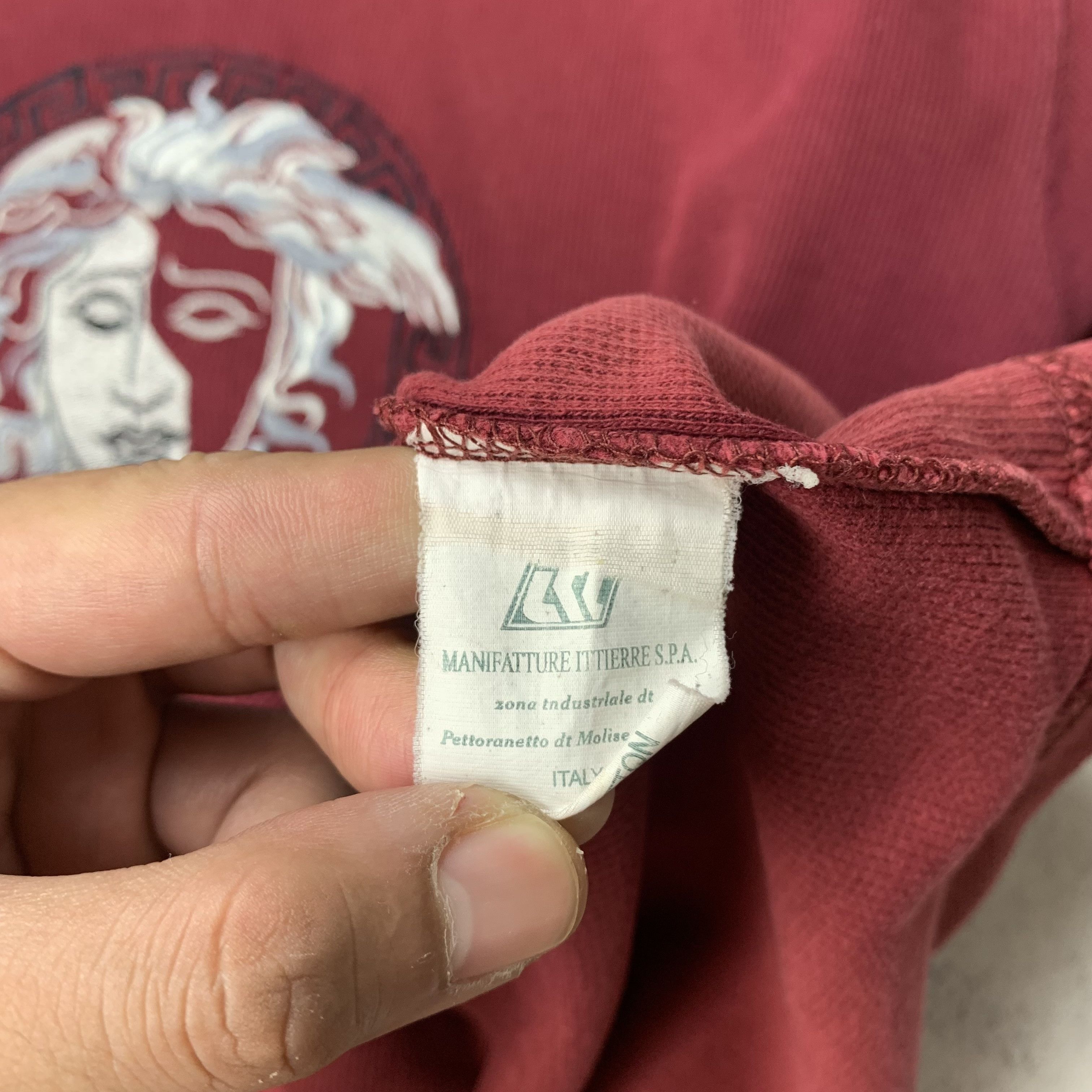Versace Jeans Couture Vintage Versace Jeans Couture Sweatshirt Crewneck Size US M / EU 48-50 / 2 - 5 Thumbnail