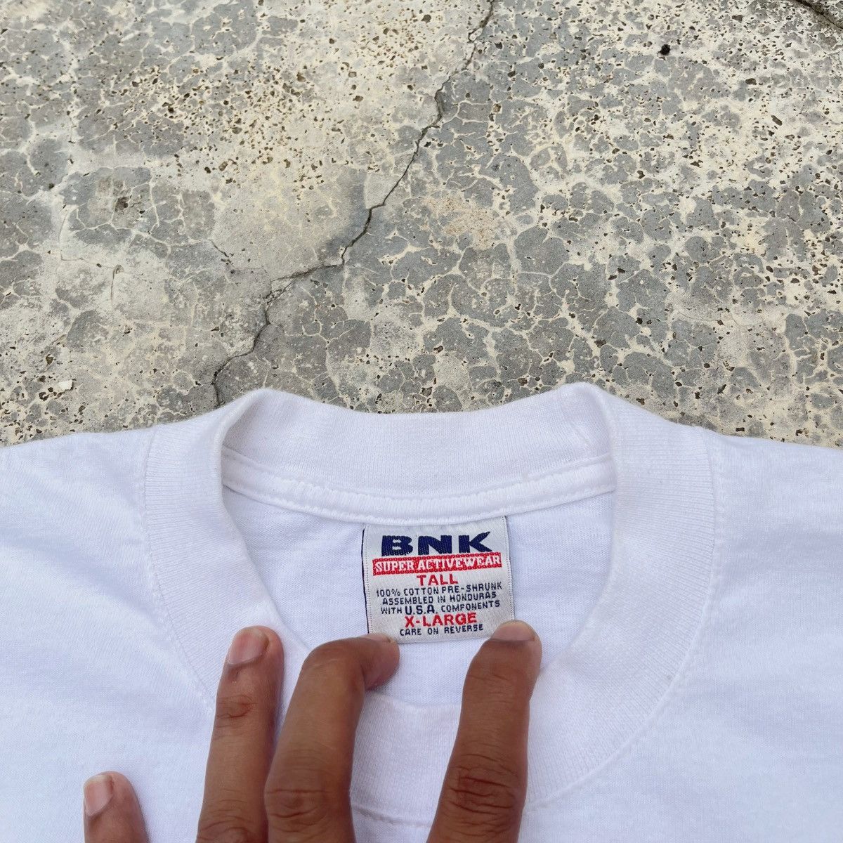 Vintage Vintage Y2K Us Dollar America Nice AOP Design Tee Deadstock Size US XL / EU 56 / 4 - 5 Thumbnail