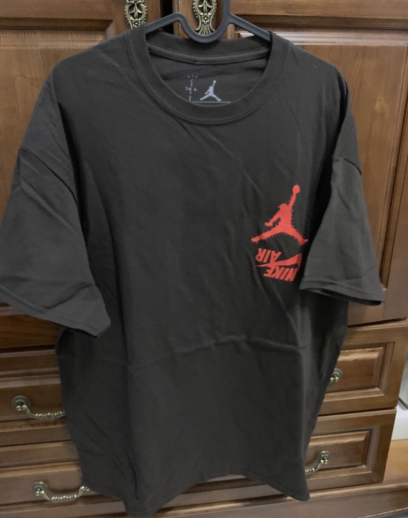 Jordan Brand × Travis Scott travis Jordan cactus Jack nike highest Jordan tee T-shirt Size US XL / EU 56 / 4 - 1 Thumbnail