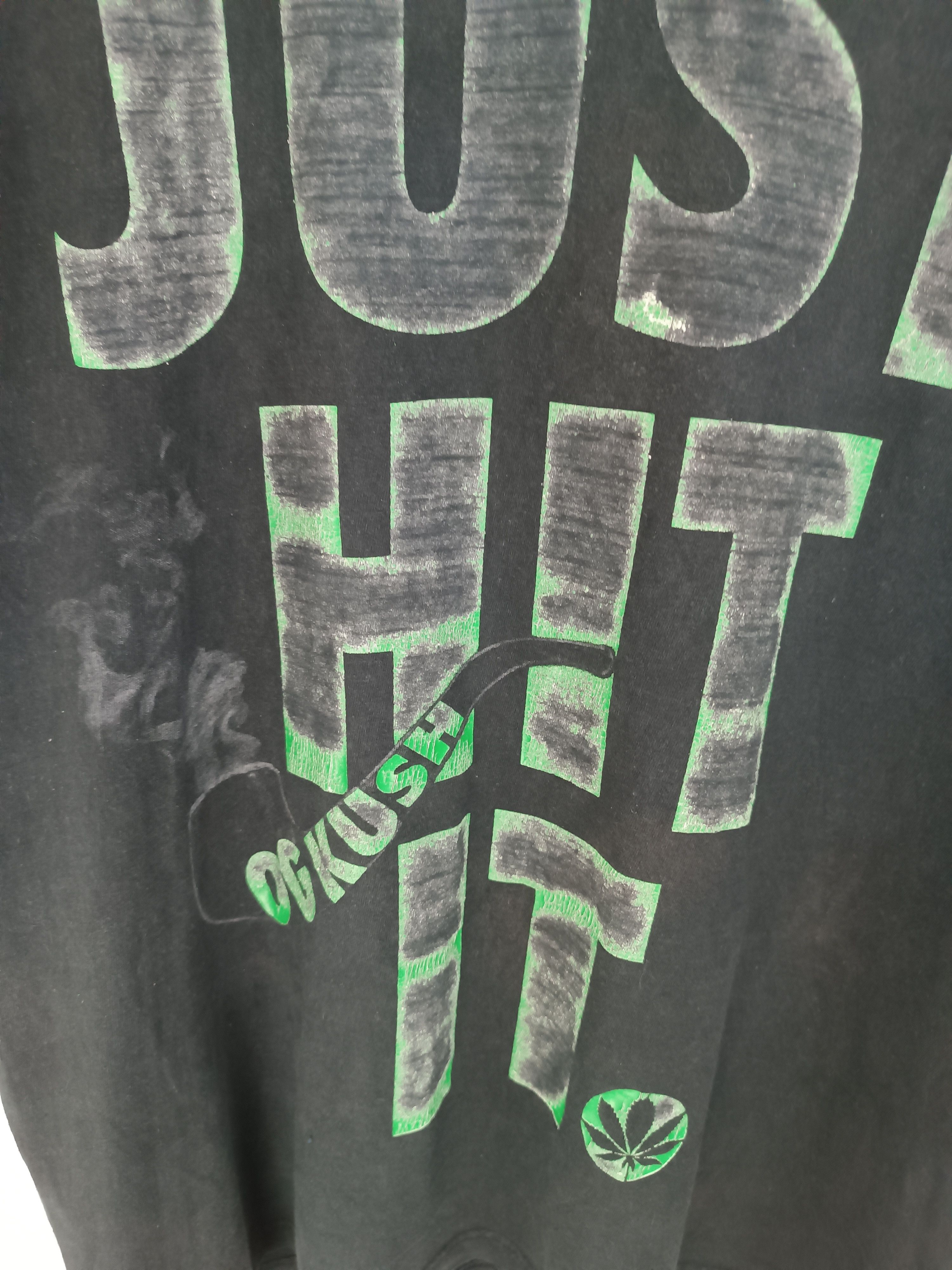 Vintage VINTAGE 90'S OG KUSH JUST HIT IT NIKE PARODY WEED 420 HUMOR Size US L / EU 52-54 / 3 - 10 Thumbnail